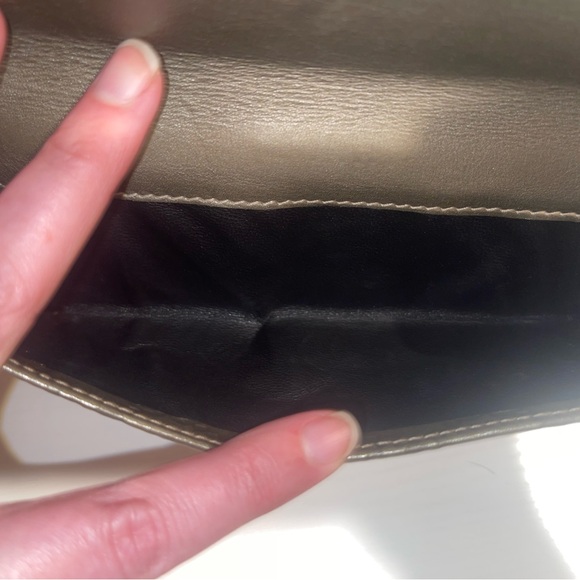 Authentic Gucci grey Guccissima long wallet - Picture 10 of 16